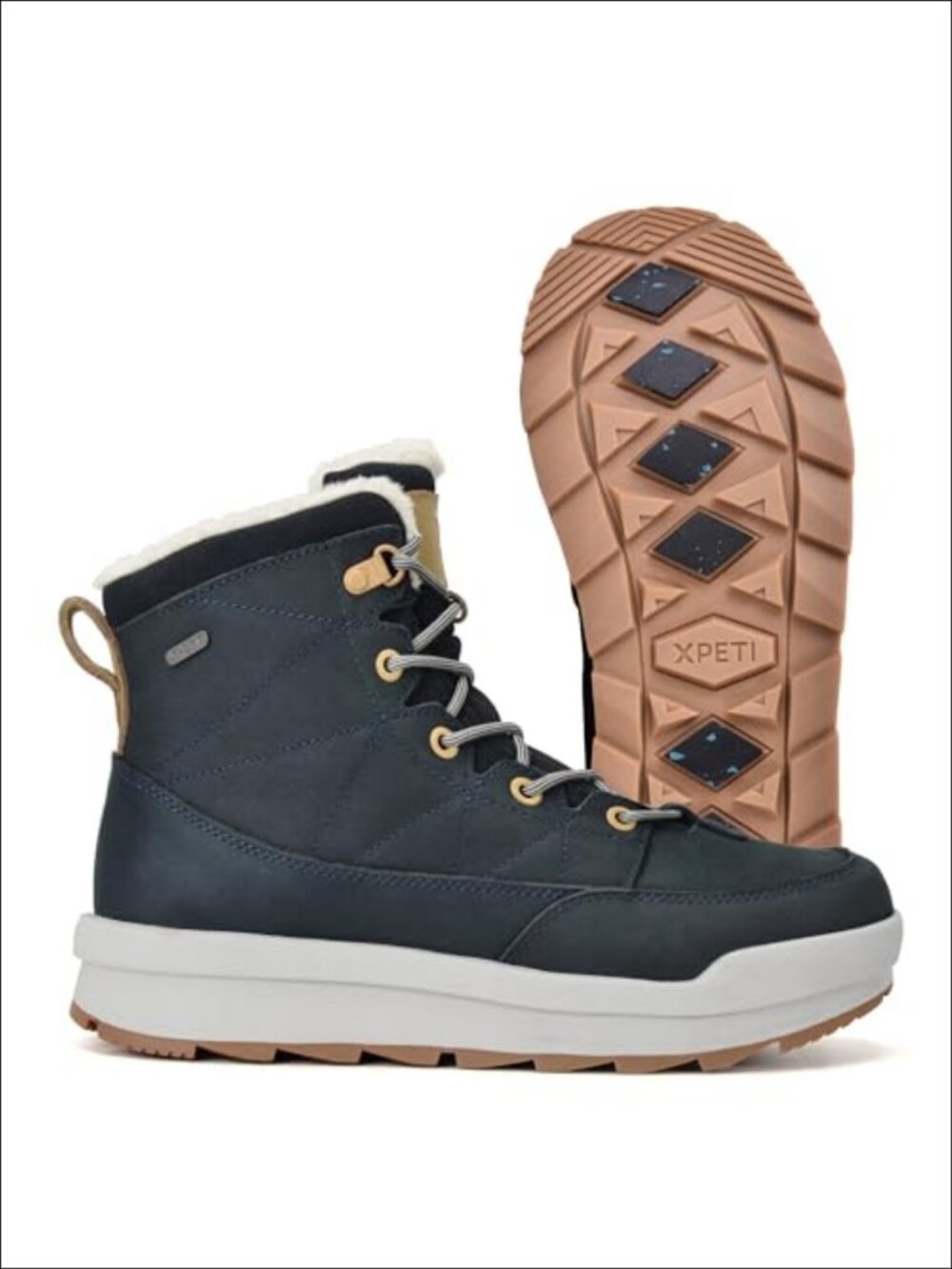 XPETI Waterproof Insulated Winter Boots